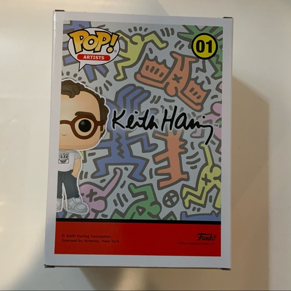 FUNKO POP KEITH Harding Limited Edition - Picture 6 of 8